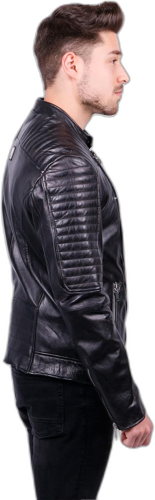 Freaky Nation Men's Crossover Jacket, Black (Black 9000), M